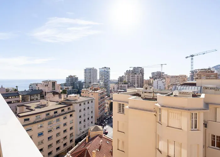 Apartment Classbnb - Well-located Near Monte Carlo Beausoleil